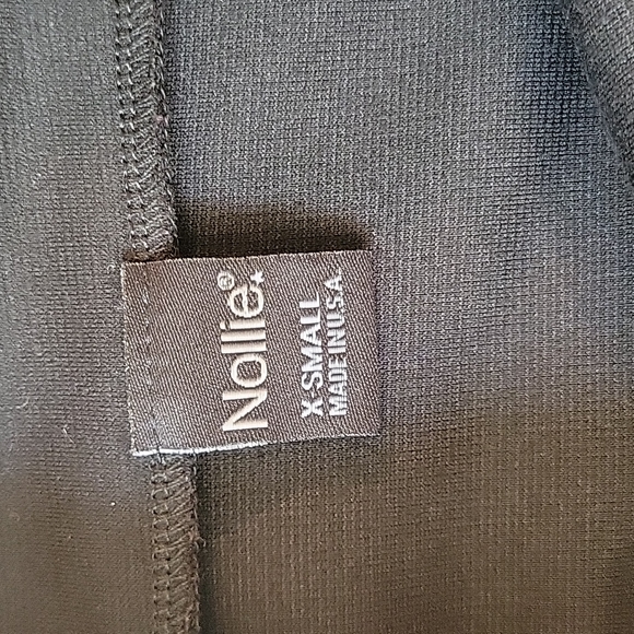 Nollie PacSun bandage bodycon black miniskirt skirt - Picture 3 of 3